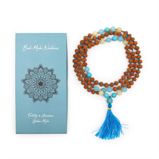 Bali Mala Necklace - Fertility & Abundance | Auro & Co