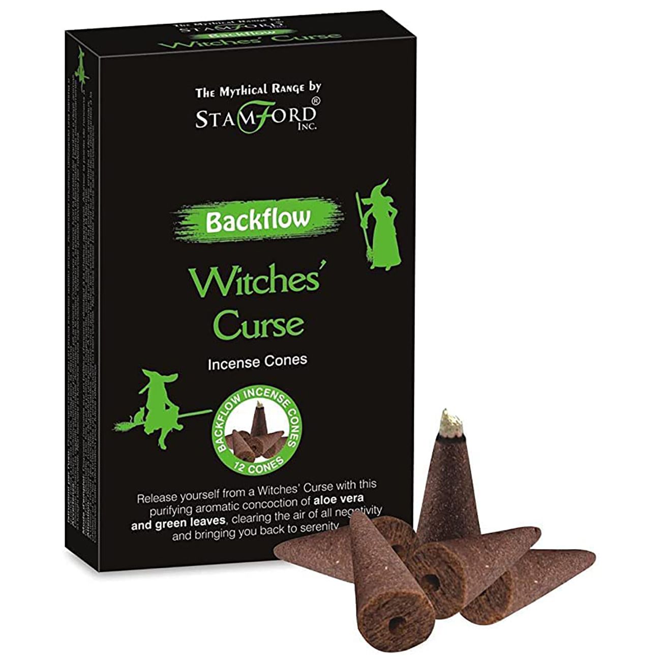 Mythical Backflow Cones - Witch Curse | Auro & Co