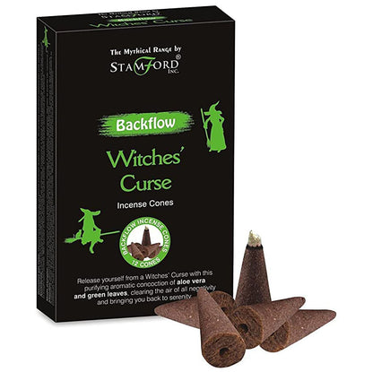 Mythical Backflow Cones - Witch Curse | Auro & Co