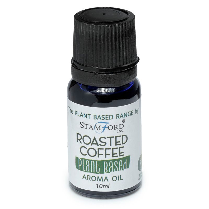 Roasted Coffee Plant Based Aroma Oil, 10ml
