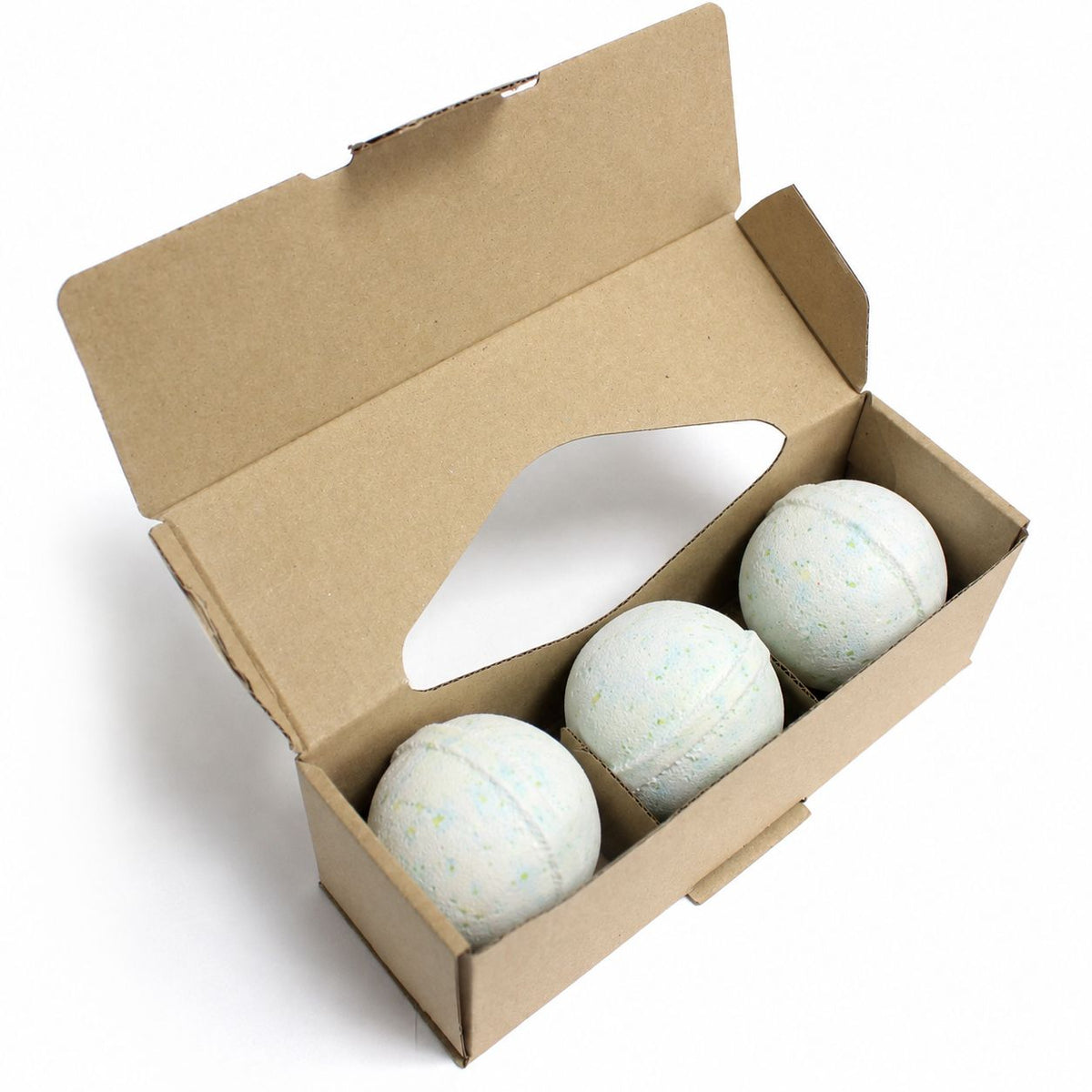 Stress Buster Bath Bombs, Set of 3