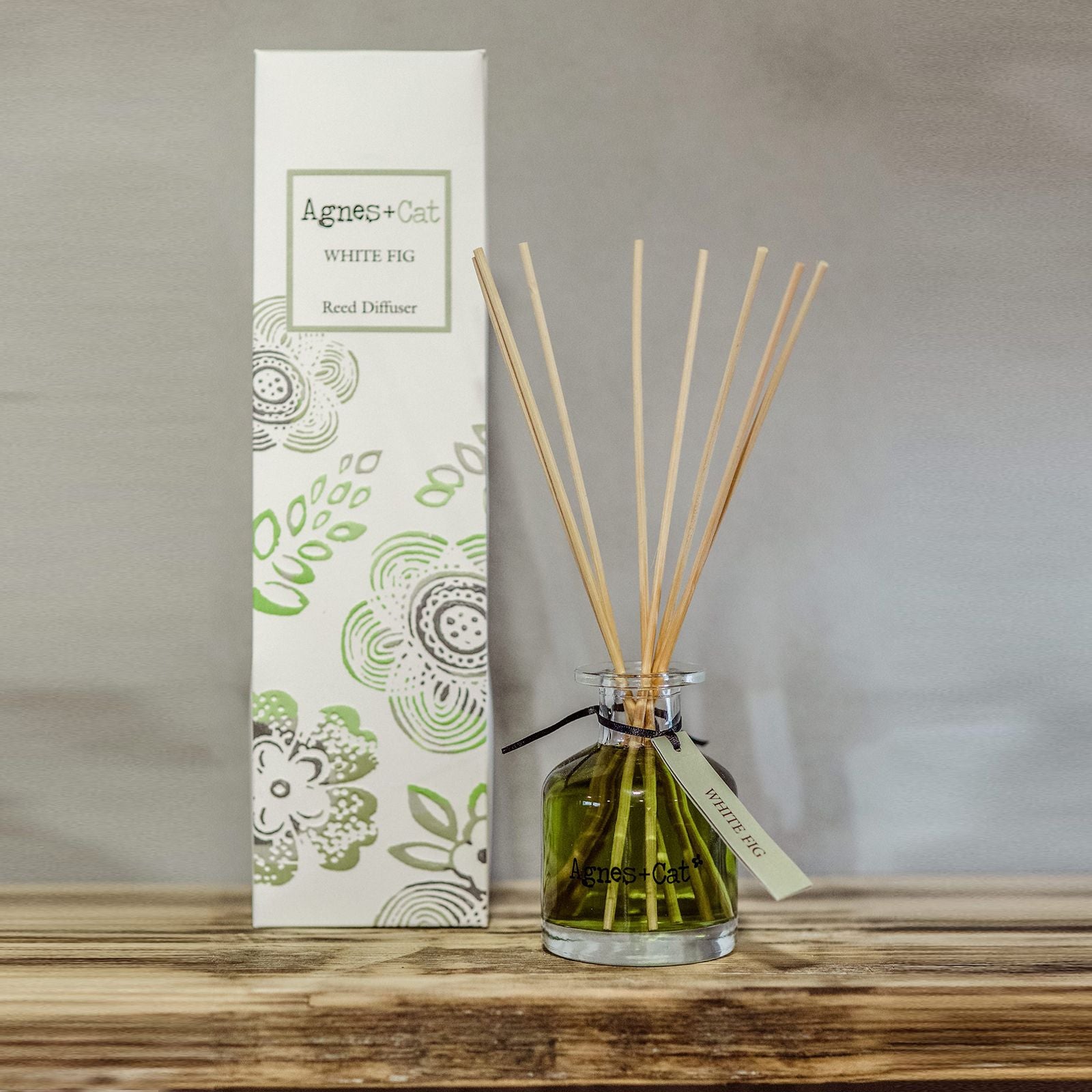 140ml Reed Diffuser - White Fig – packaging