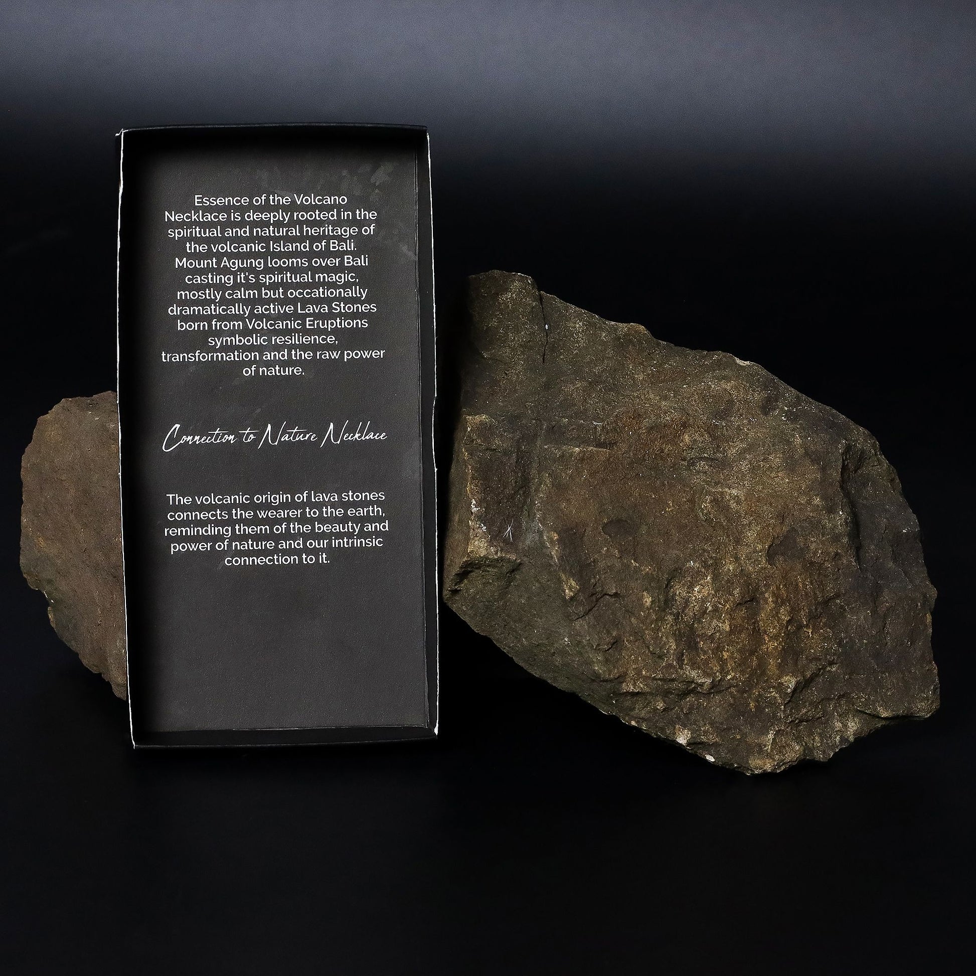 Essence of the Volcano Necklace - Connection to Nature – product image 6