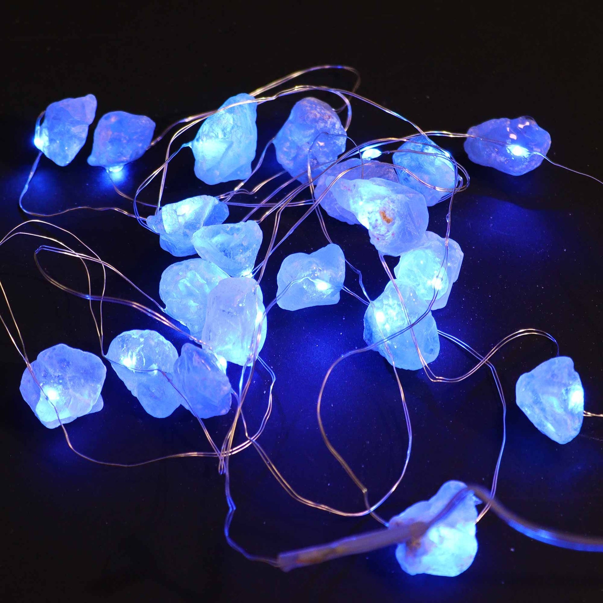 Gemstone Enchantment Lights - Celestite – lifestyle shot