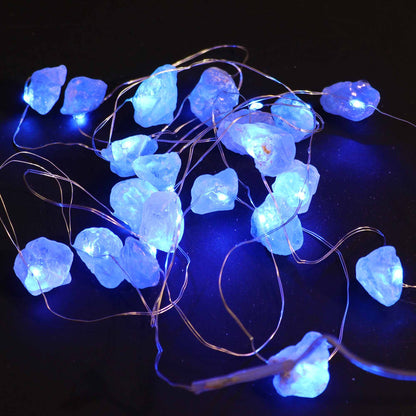 Gemstone Enchantment Lights - Celestite – lifestyle shot