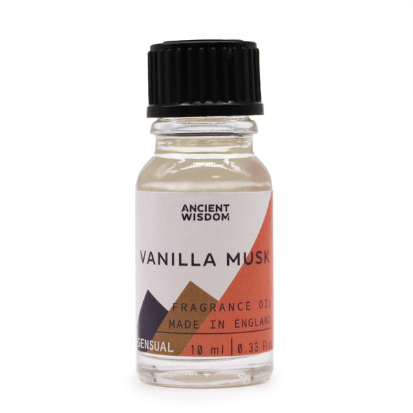 10ml Vanilla Musk Fragrance Oil | Auro & Co