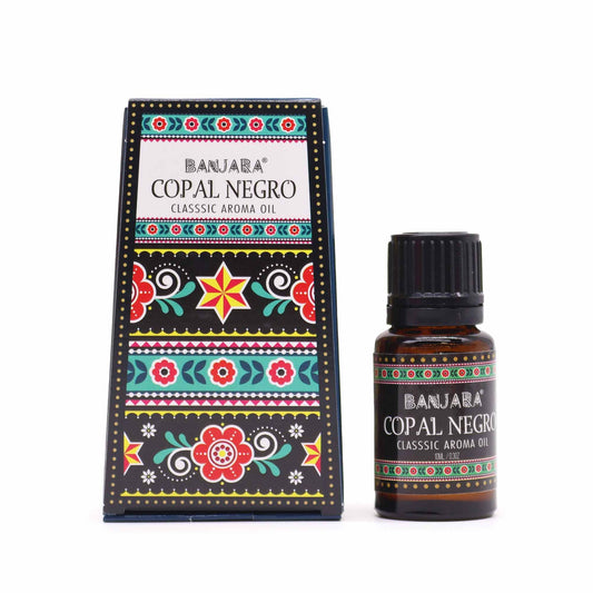 Copal Negro Banjara Indian Fragrance Oil, 10ml