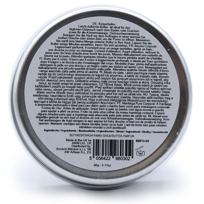Scented Shea Body Butter 90g - Sweet Strawberry – detail view