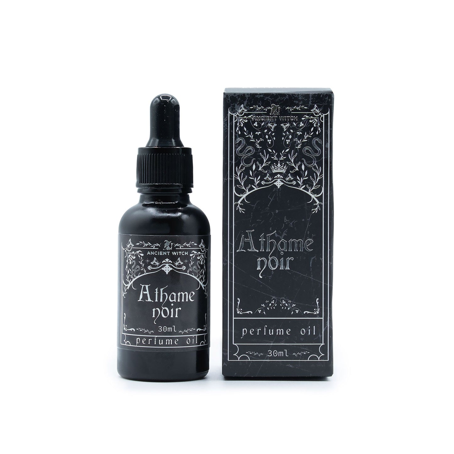 Ancient Witch Perfume Oil - Atheme Noir | Auro & Co