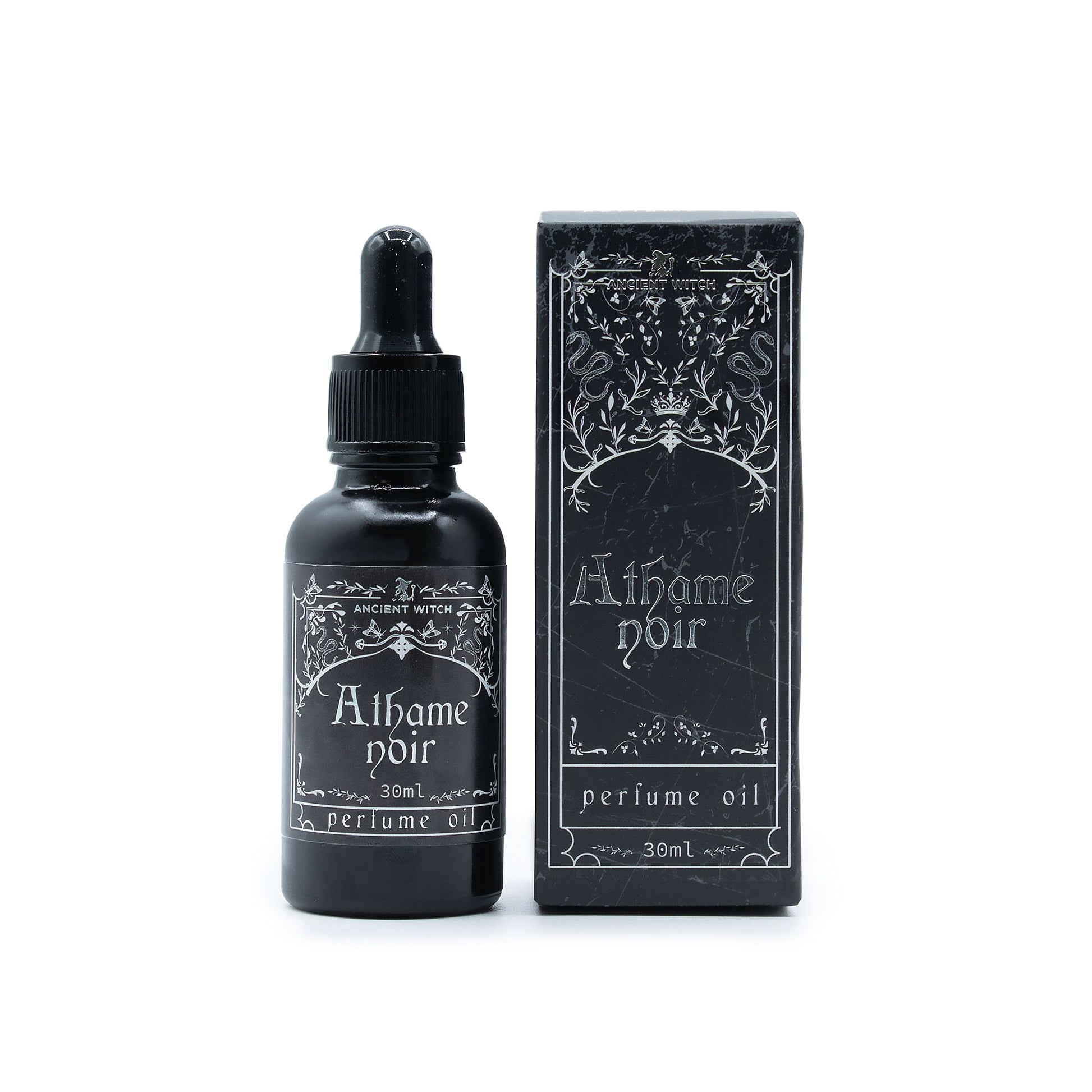 Ancient Witch Perfume Oil - Atheme Noir | Auro & Co