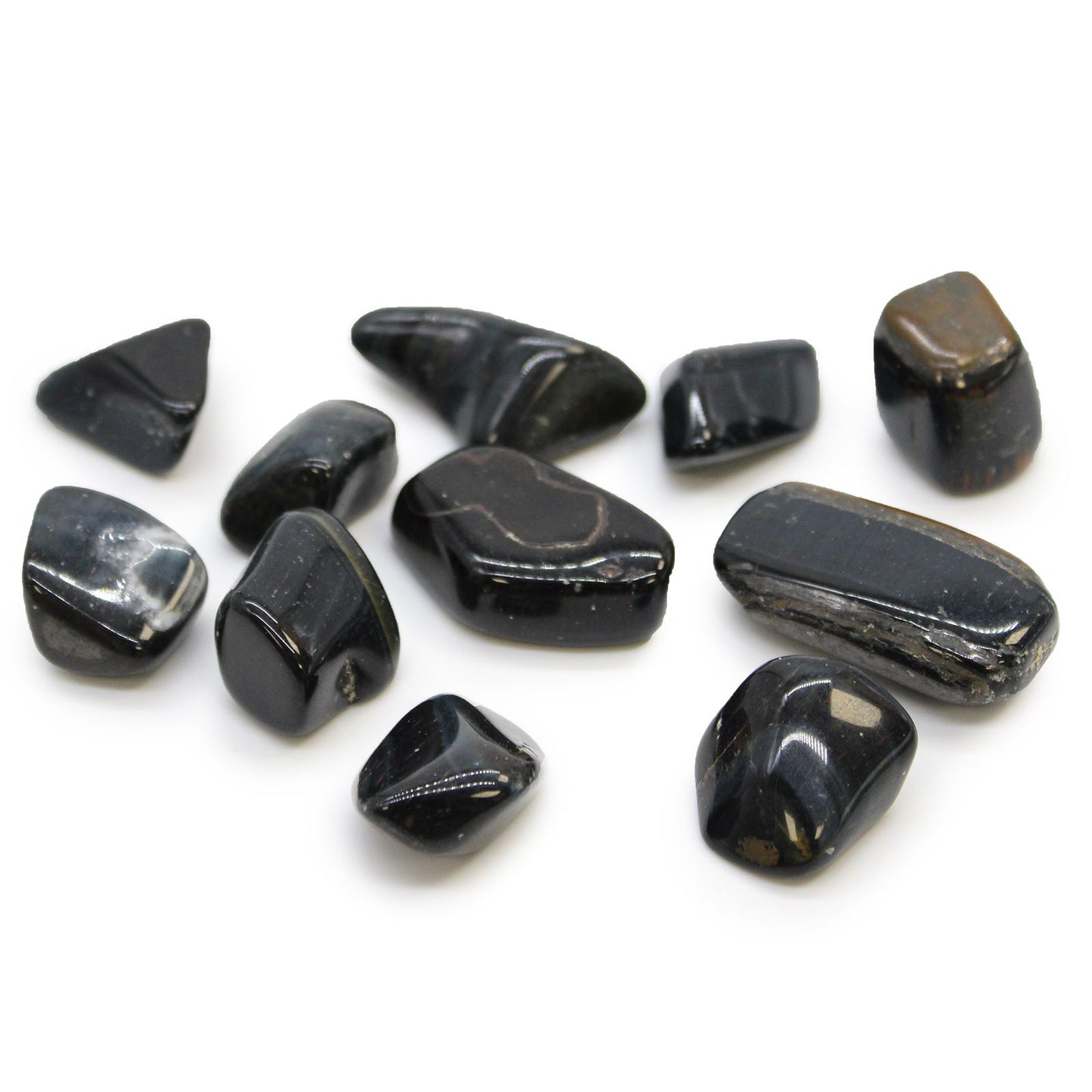 L Tumble Stones - Blue Tiger Eye | Auro & Co