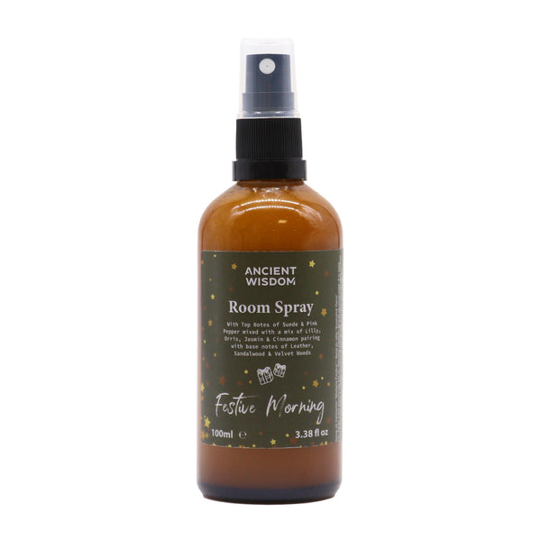 Festive Morning Room Spray 100ml | Auro & Co