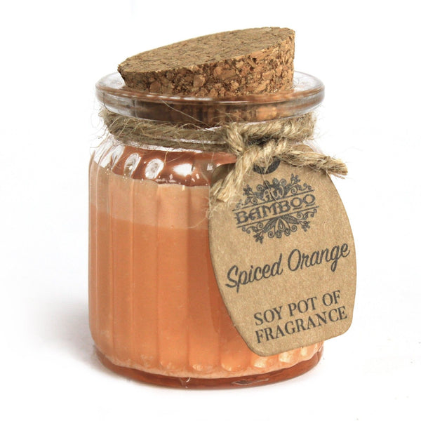 Spiced Orange Soy Pot of Fragrance Candles | Auro & Co