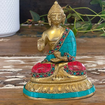 Blessing Buddha Figure