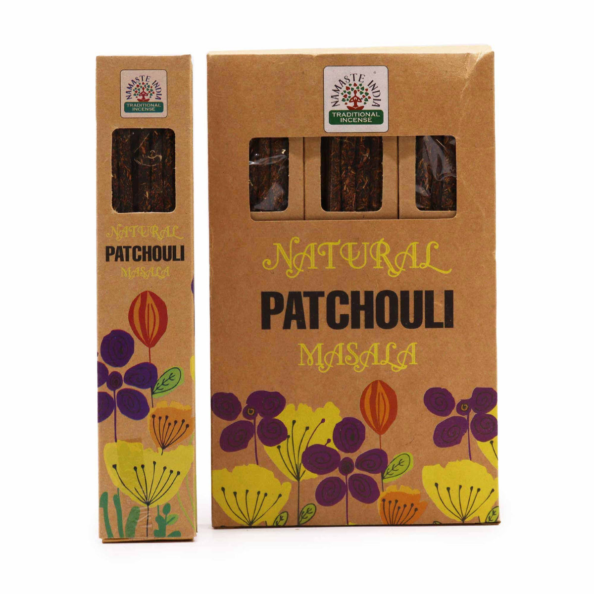 Patchouli Masala Incense Sticks, approx. 11 Sticks