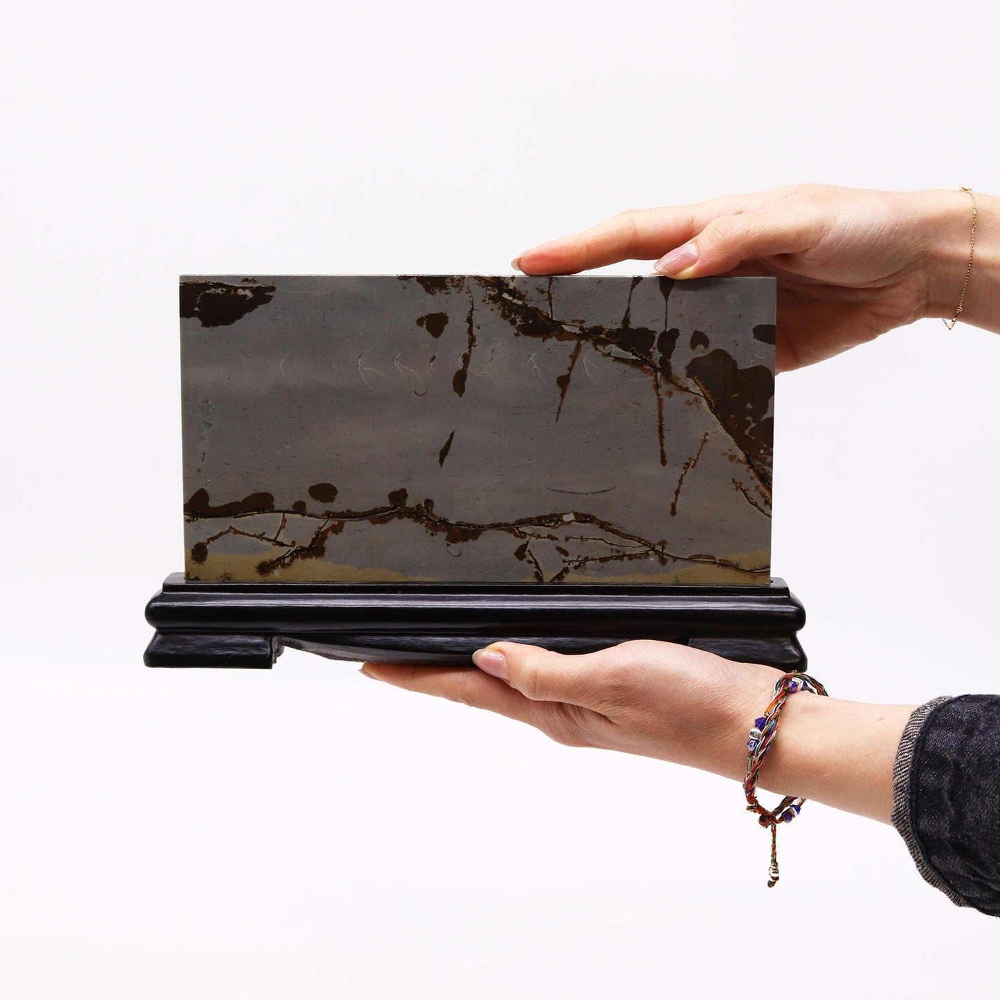 Guohua Picture Stones - Large Landscape - 150x250mm (approx 800gm) – lifestyle shot