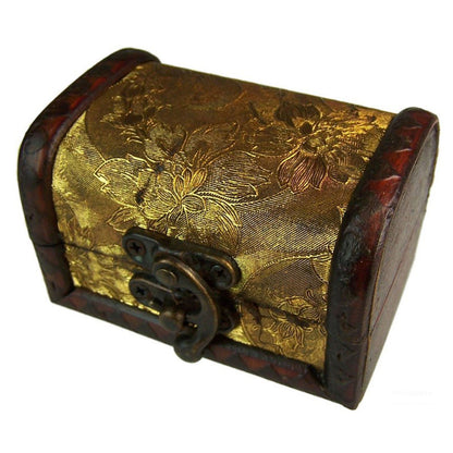 Gold Panel Colonial Vintage Style Box, Medium