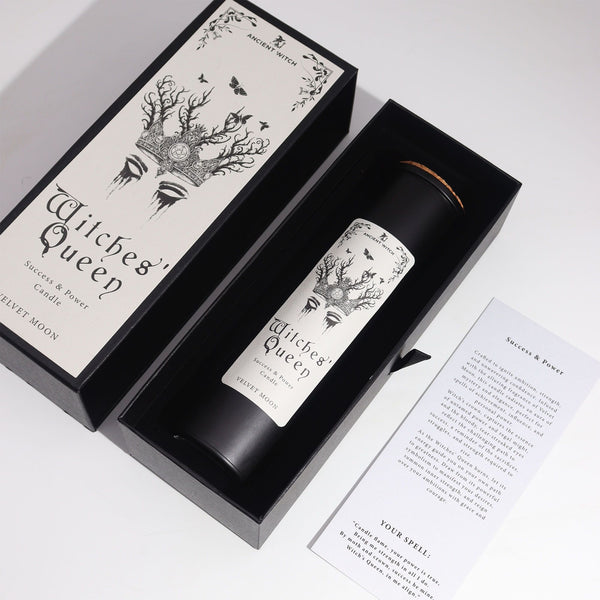 Ancient Witch Ritual Candles - Witches' Queen | Auro & Co