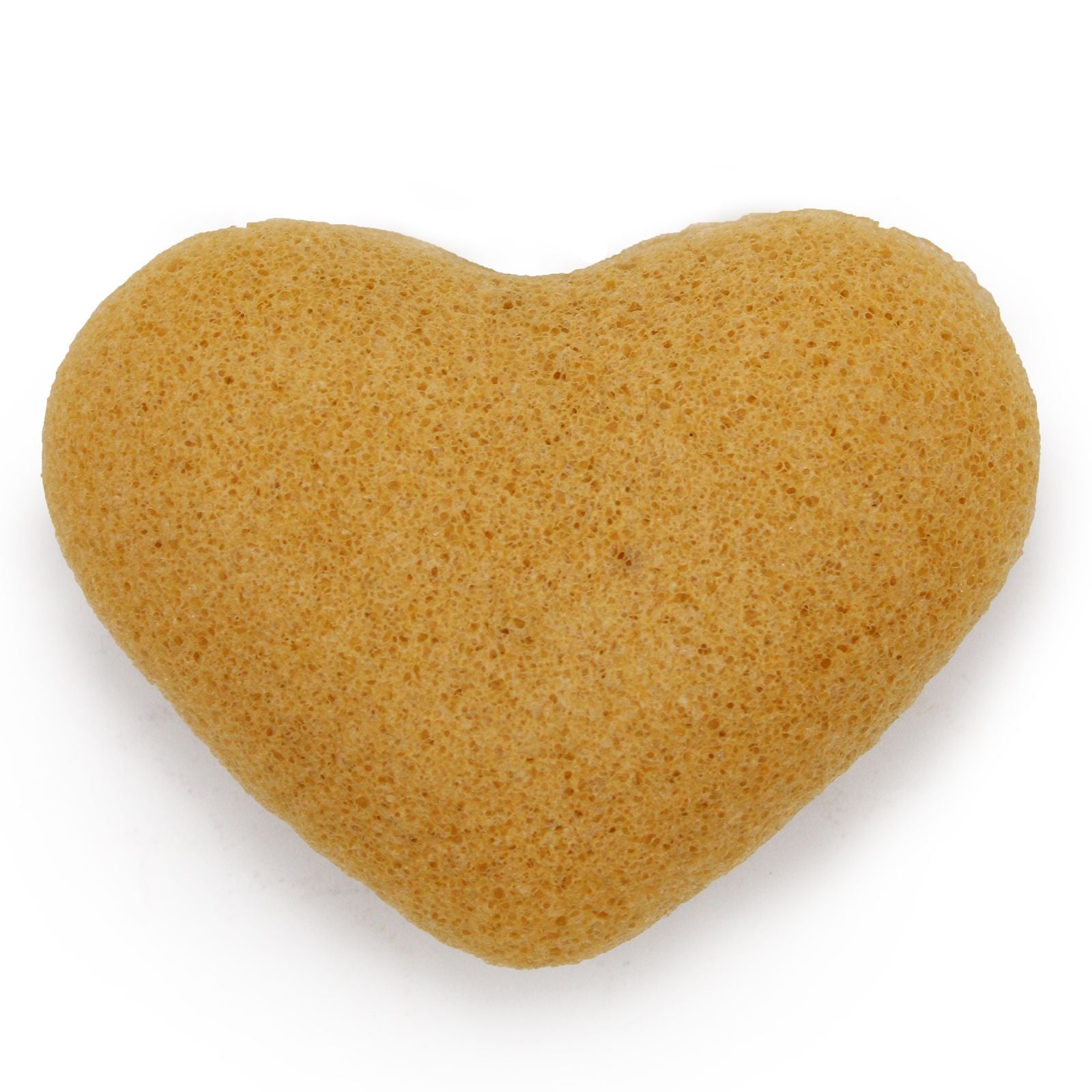 Konjac Heart Sponge - Peach | Auro & Co