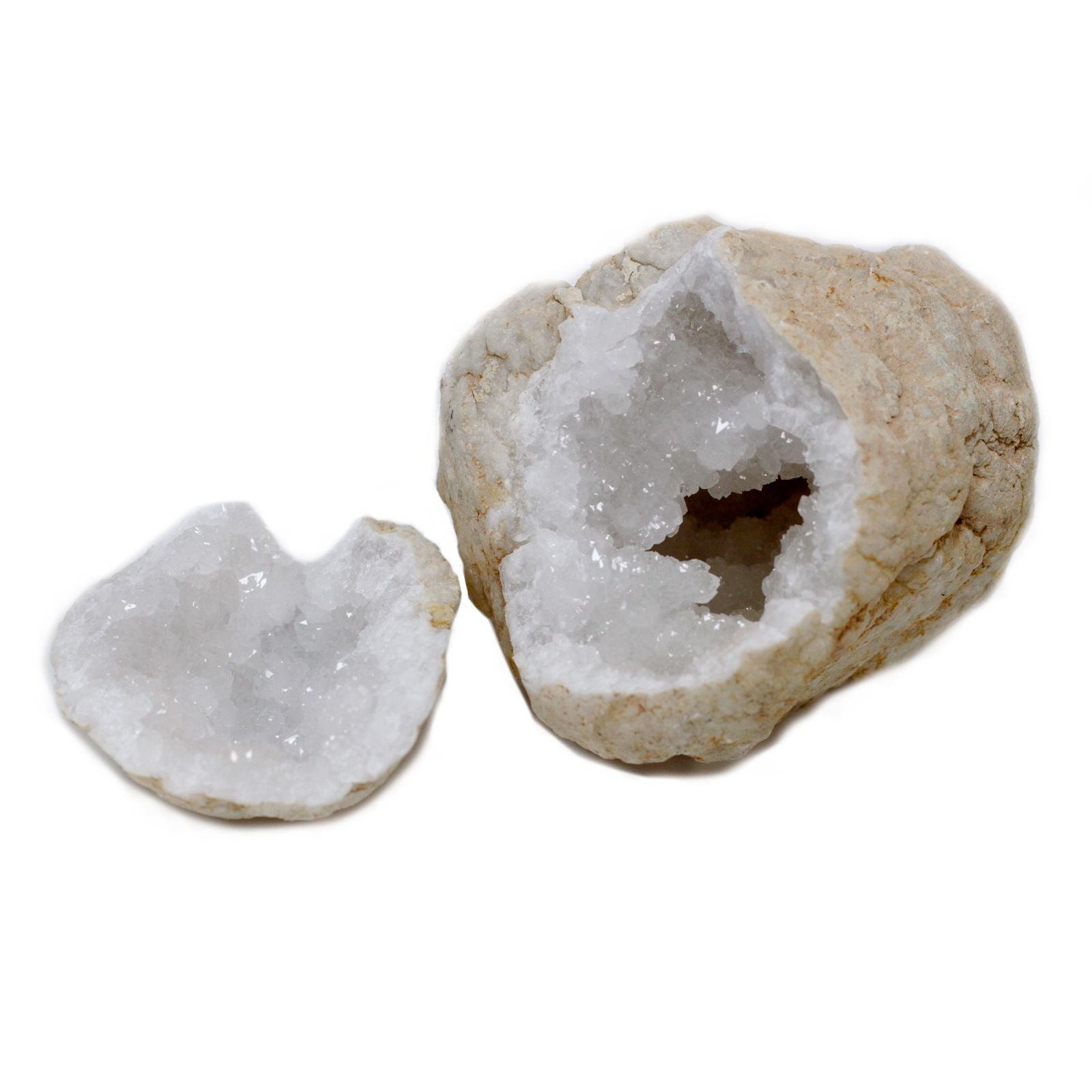Calsite Geodes - 15-18 cm | Auro & Co