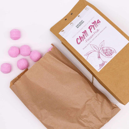 Chill Pills Gift Pack 350g - Passion Fruit – detail view