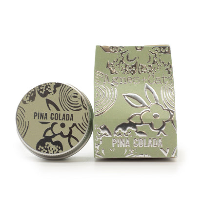 Agnes + Cat Lip Balm - Pinacolada | Auro & Co
