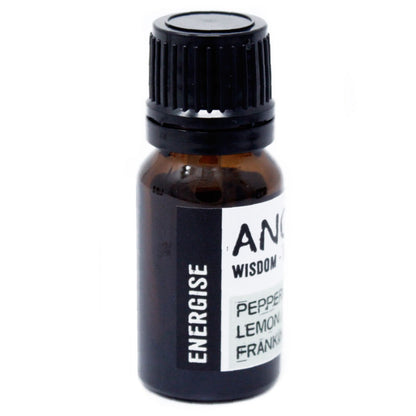 Energising Essential Oil Blend - Boxed - 10ml – lifestyle shot