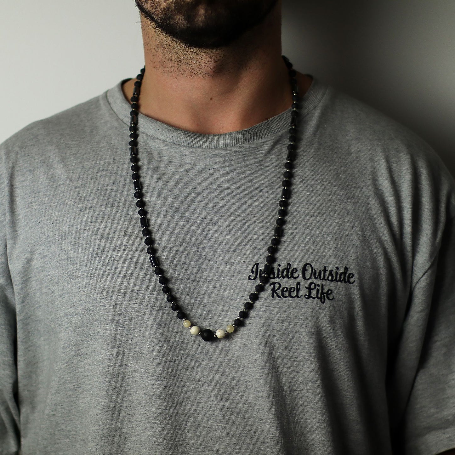 Essence of the Volcano Necklace - Cultural Connection – detail view