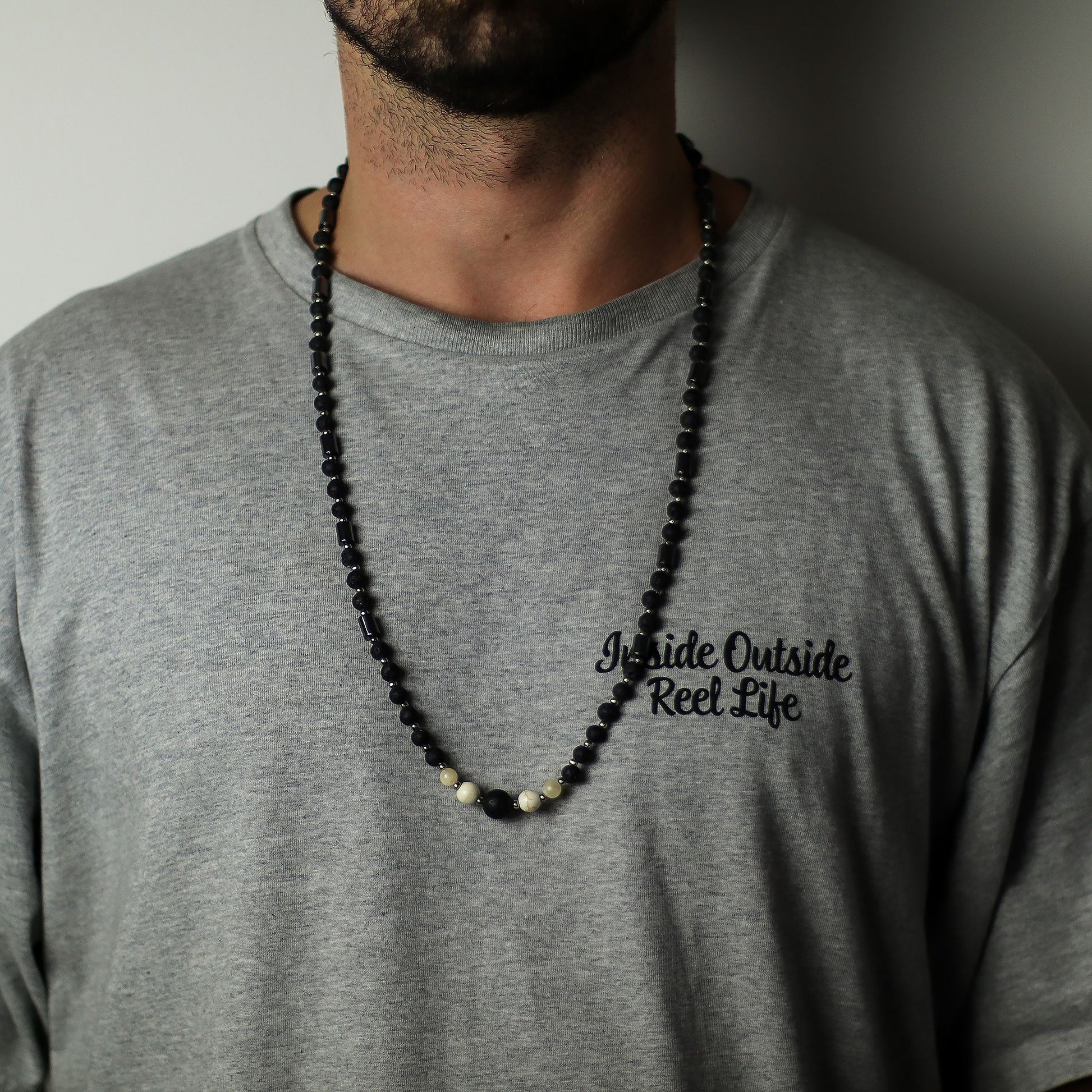 Essence of the Volcano Necklace - Cultural Connection – detail view