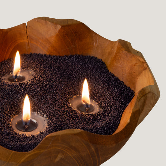 Spirited Candle Sand - Black, 300g