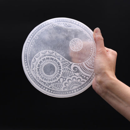 Large Charging Plate 18cm - Feng Shui – detail view