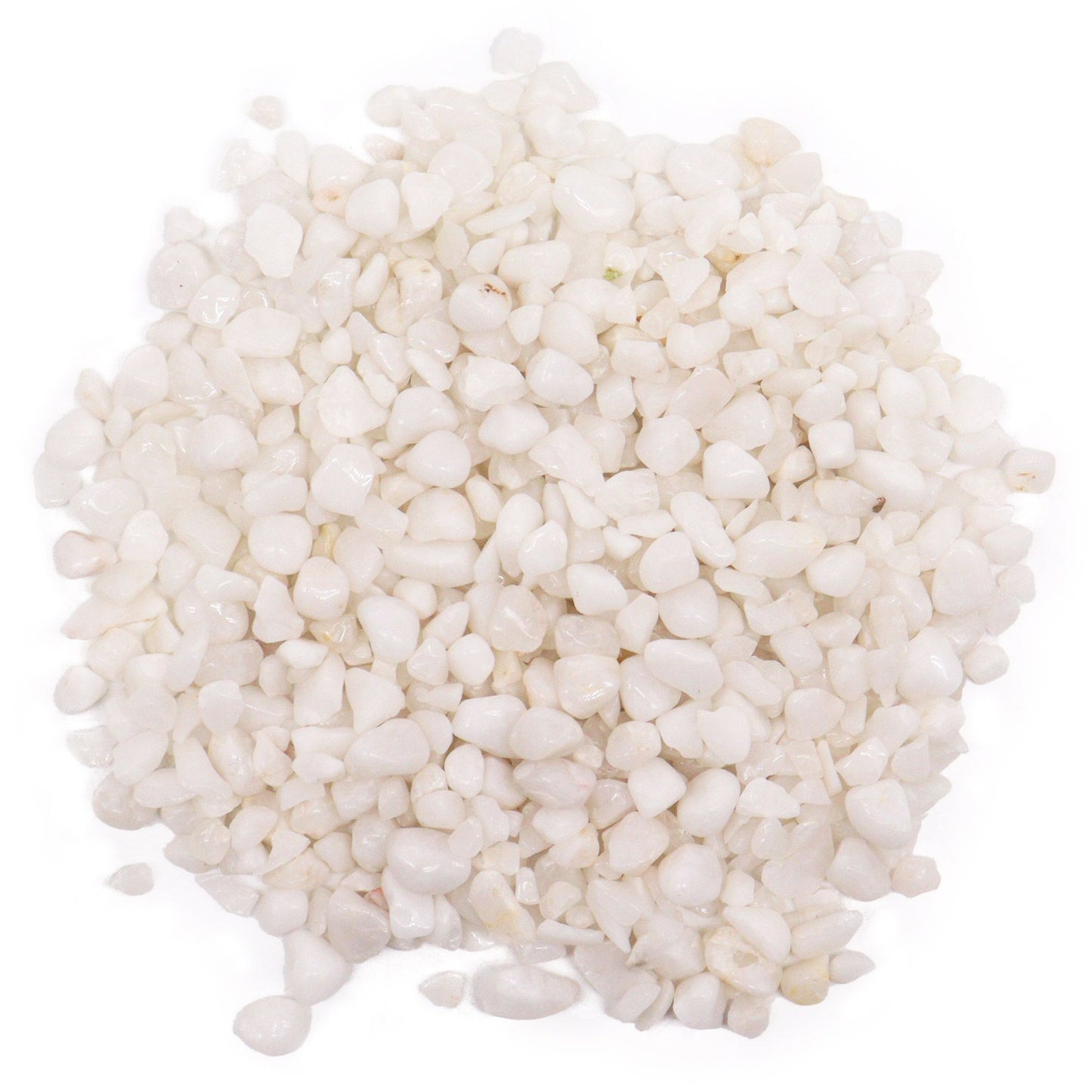 White Quartz Gemstone Chips Bulk - 1KG | Auro & Co