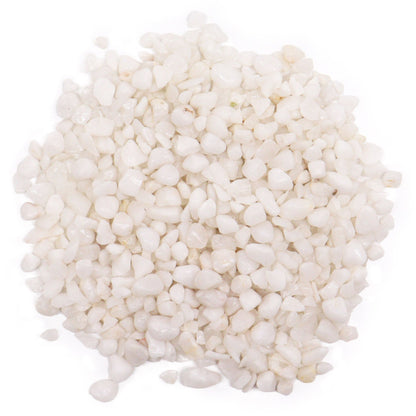 White Quartz Gemstone Chips Bulk - 1KG | Auro & Co