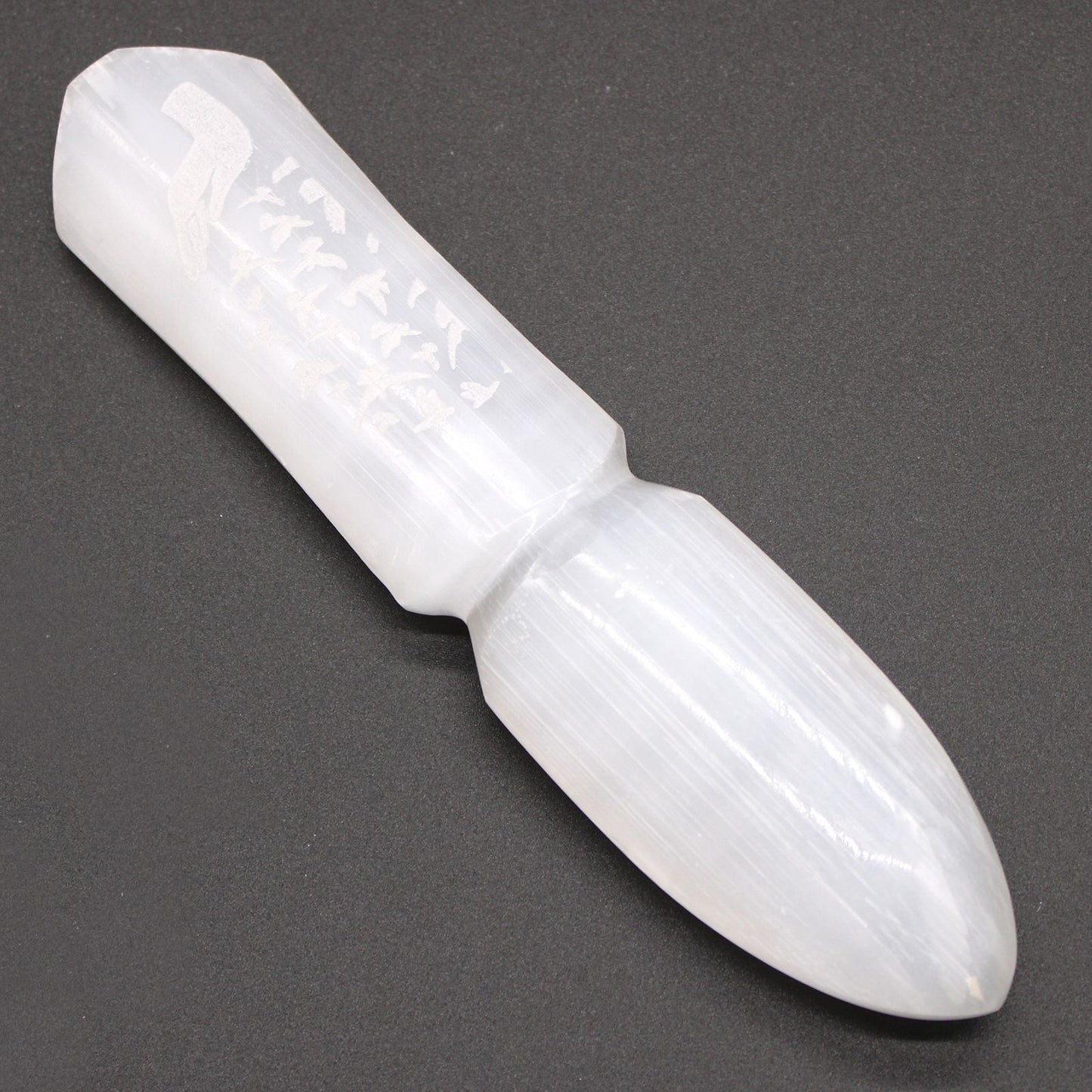 Selenite Ritual Knife - Releasing Bonds | Auro & Co