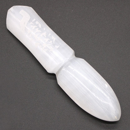 Selenite Ritual Knife - Releasing Bonds | Auro & Co