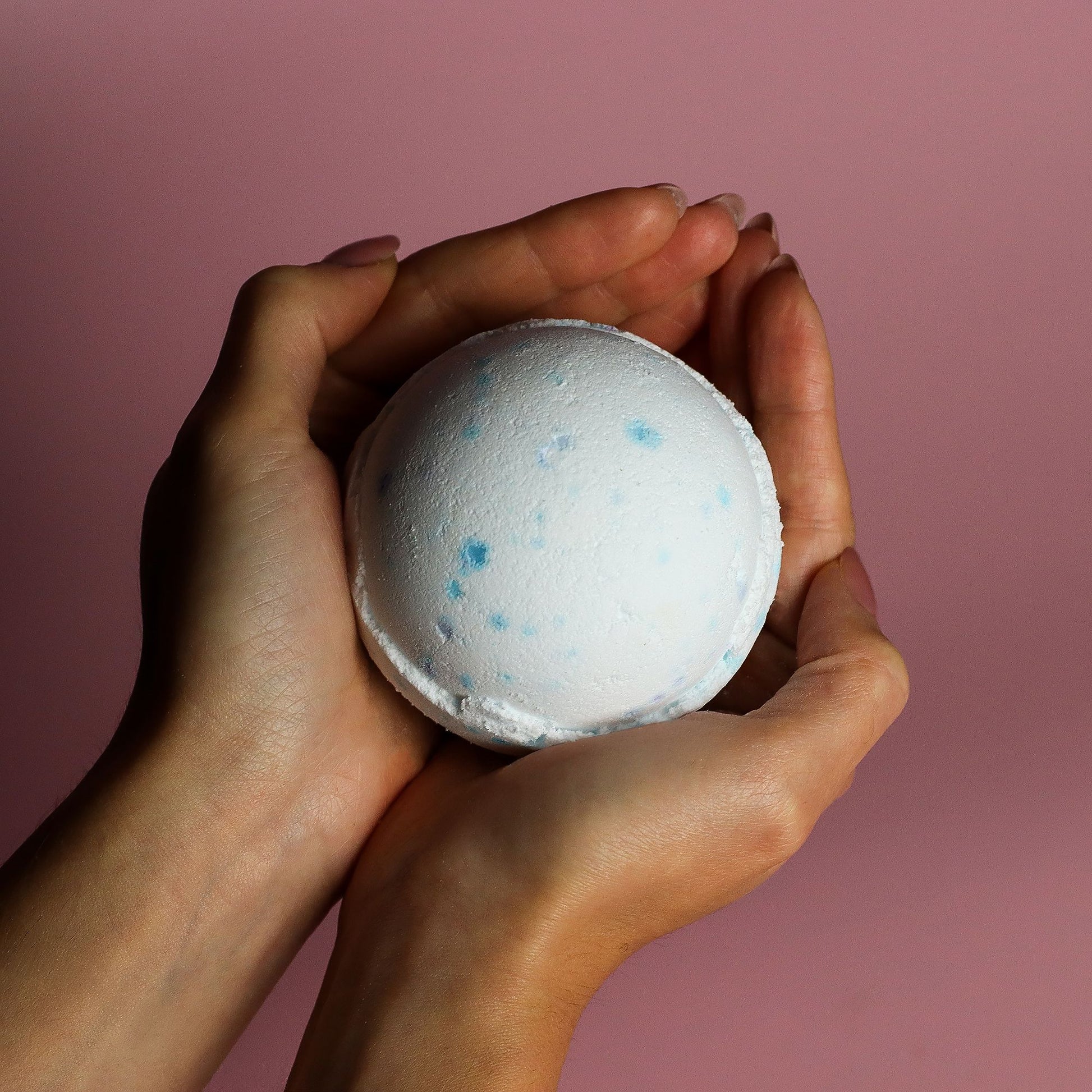 Set of 3 Ocean Bath Bombs – detail view