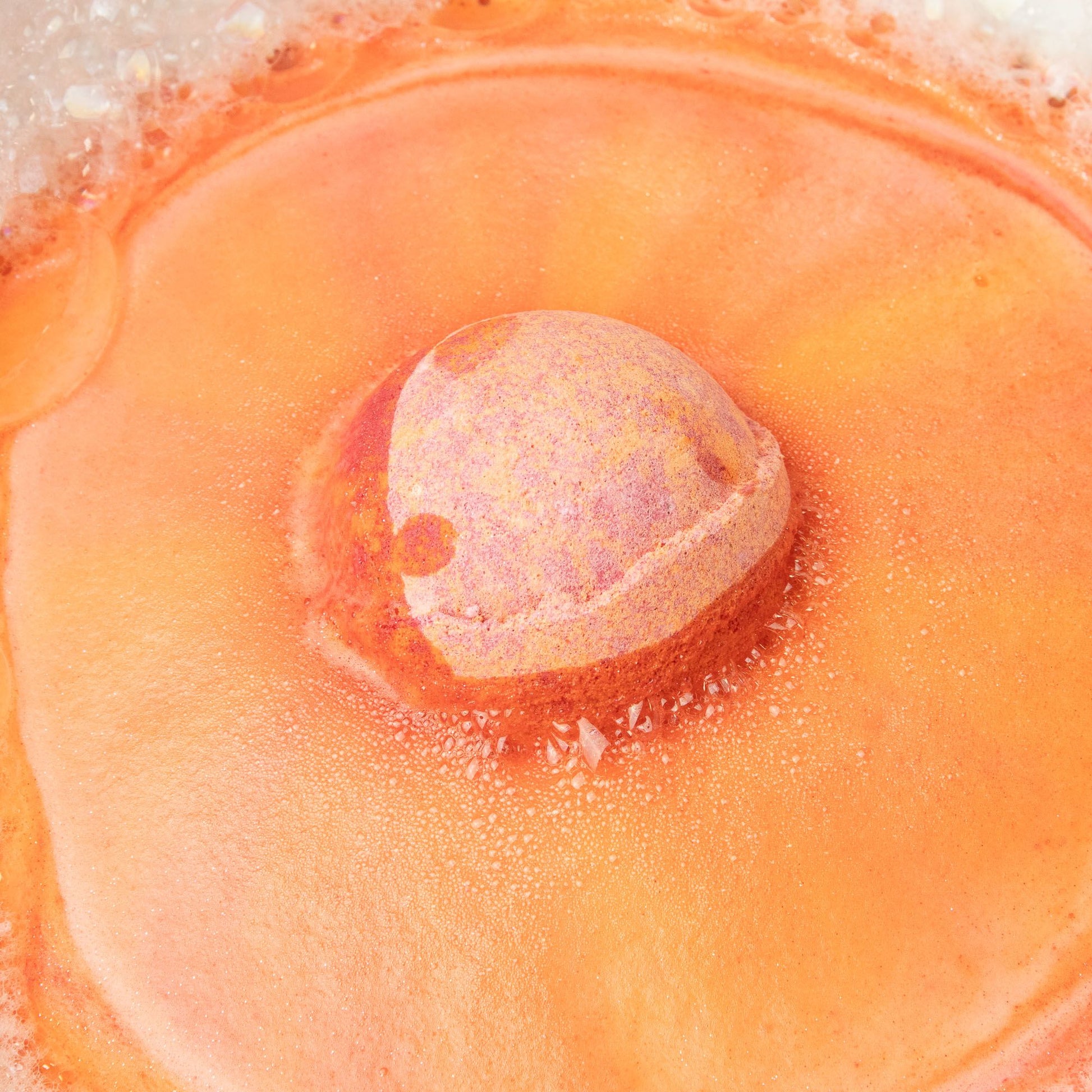 Elemental Crystal Bath Bomb - Fire – detail view