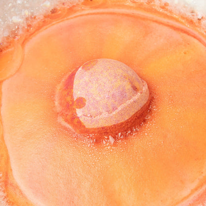 Elemental Crystal Bath Bomb - Fire – detail view