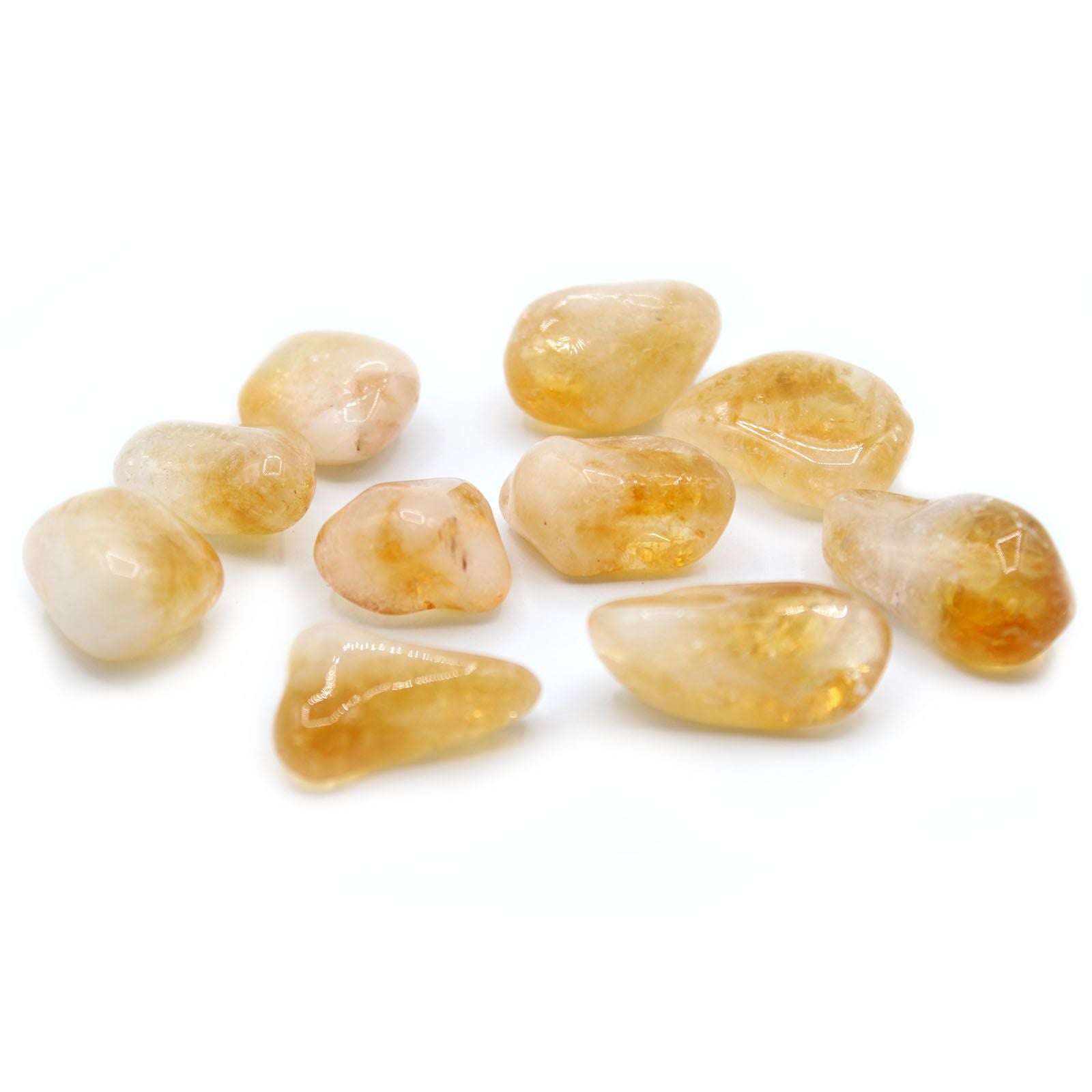 L Tumble Stones - Citrine - Brazil | Auro & Co