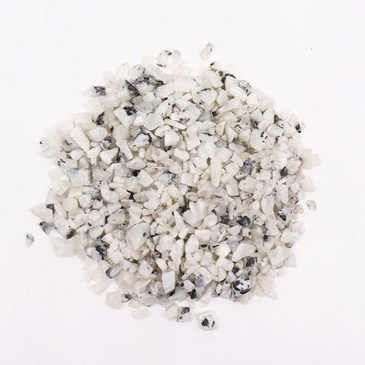 Rainbow Moon Chips Gemstone Chips Bulk - 1KG – detail view