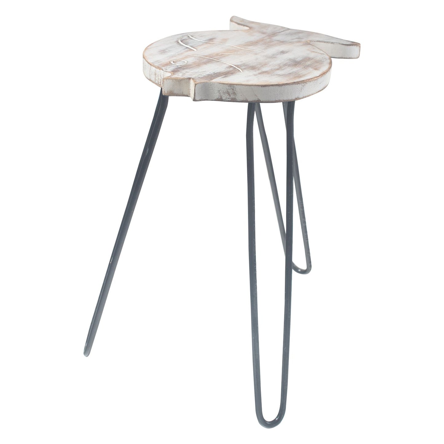 Fish Stand – Whitewash