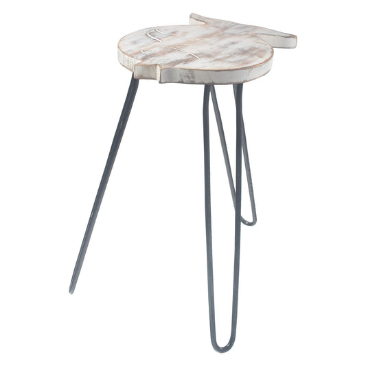 Fish Stand – Whitewash