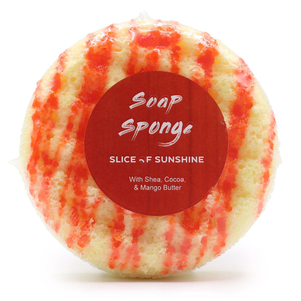 Butter Bubble Soap - Slice of Sunshine | Auro & Co