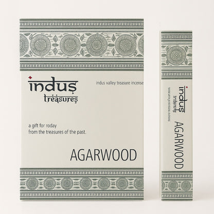 Agarwood Incense Sticks, Indus Treasures, 15g
