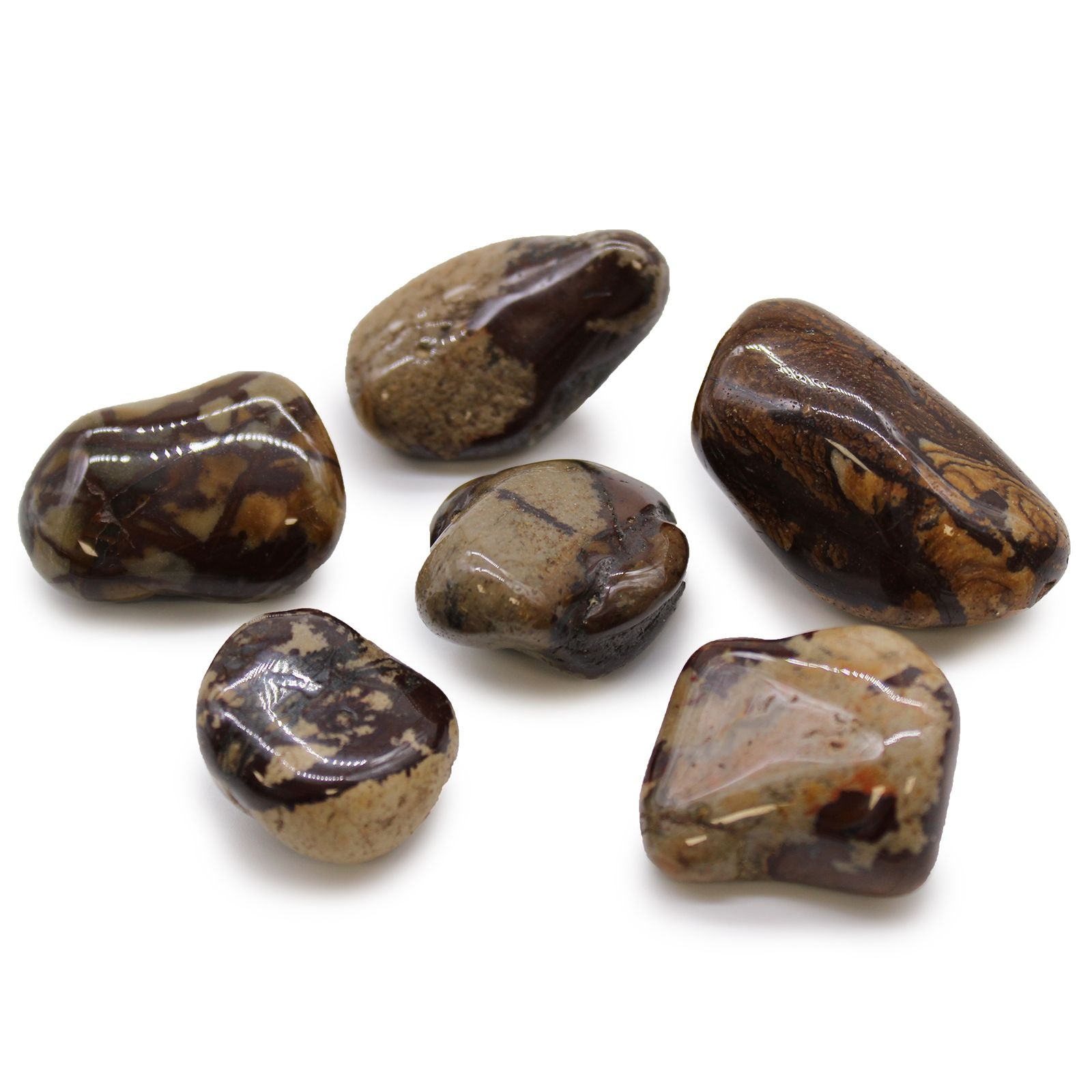 Large African Tumble Stones - Jasper Nguni | Auro & Co