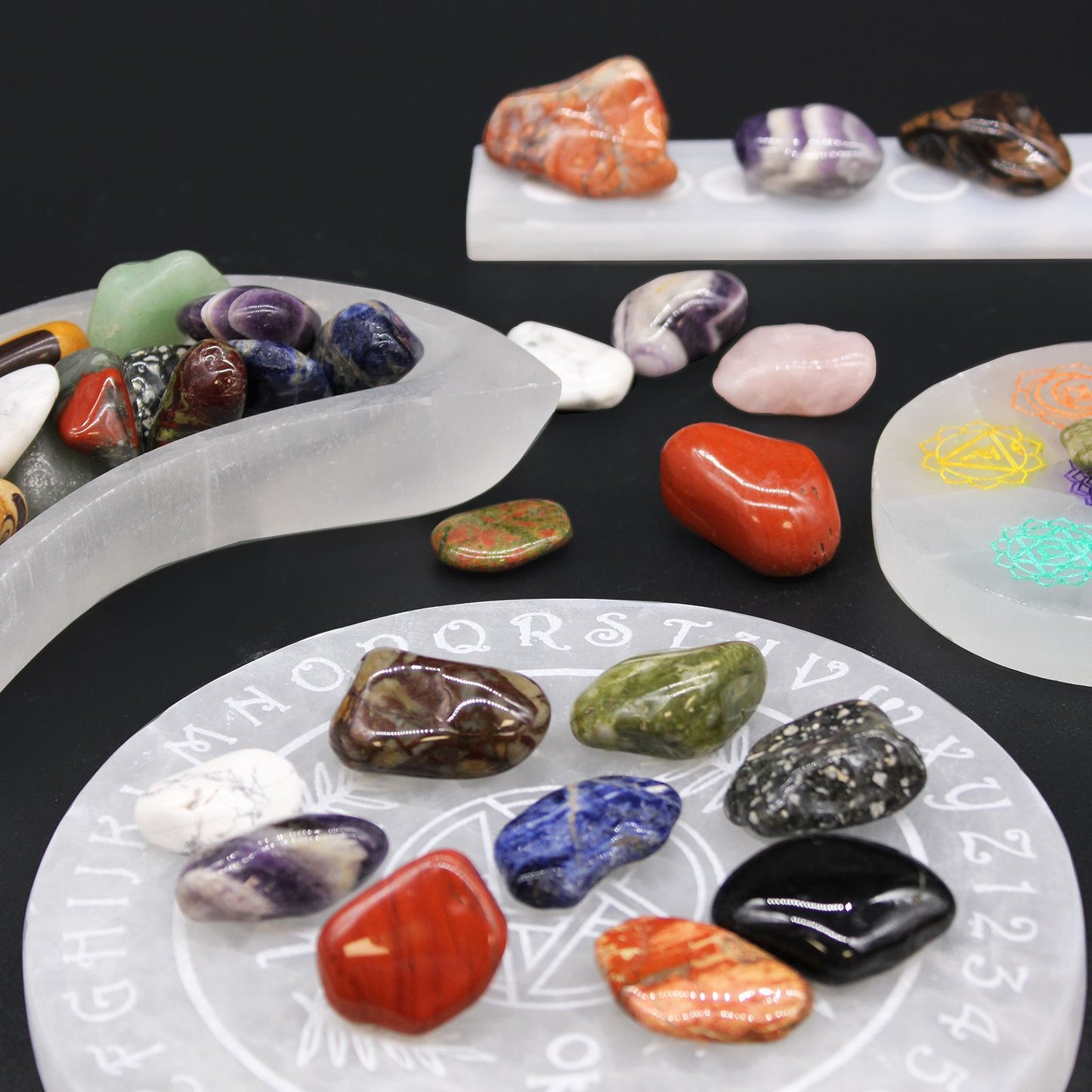 Medium African Tumble Stones - Dragon Stones – lifestyle shot