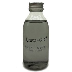Agnes + Cat Reed Diffuser Refill - Seasalt and Moss 150ml – product image 5