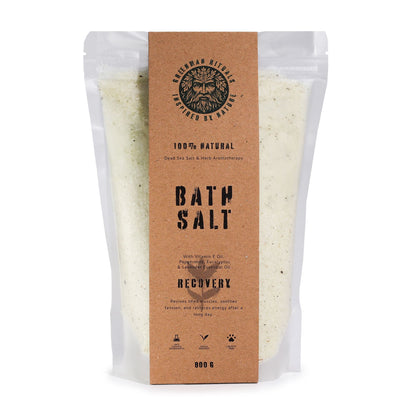 Greenman Rituals Menthol Aromatherapy Epsom Bath Salt – Recovery | Auro & Co