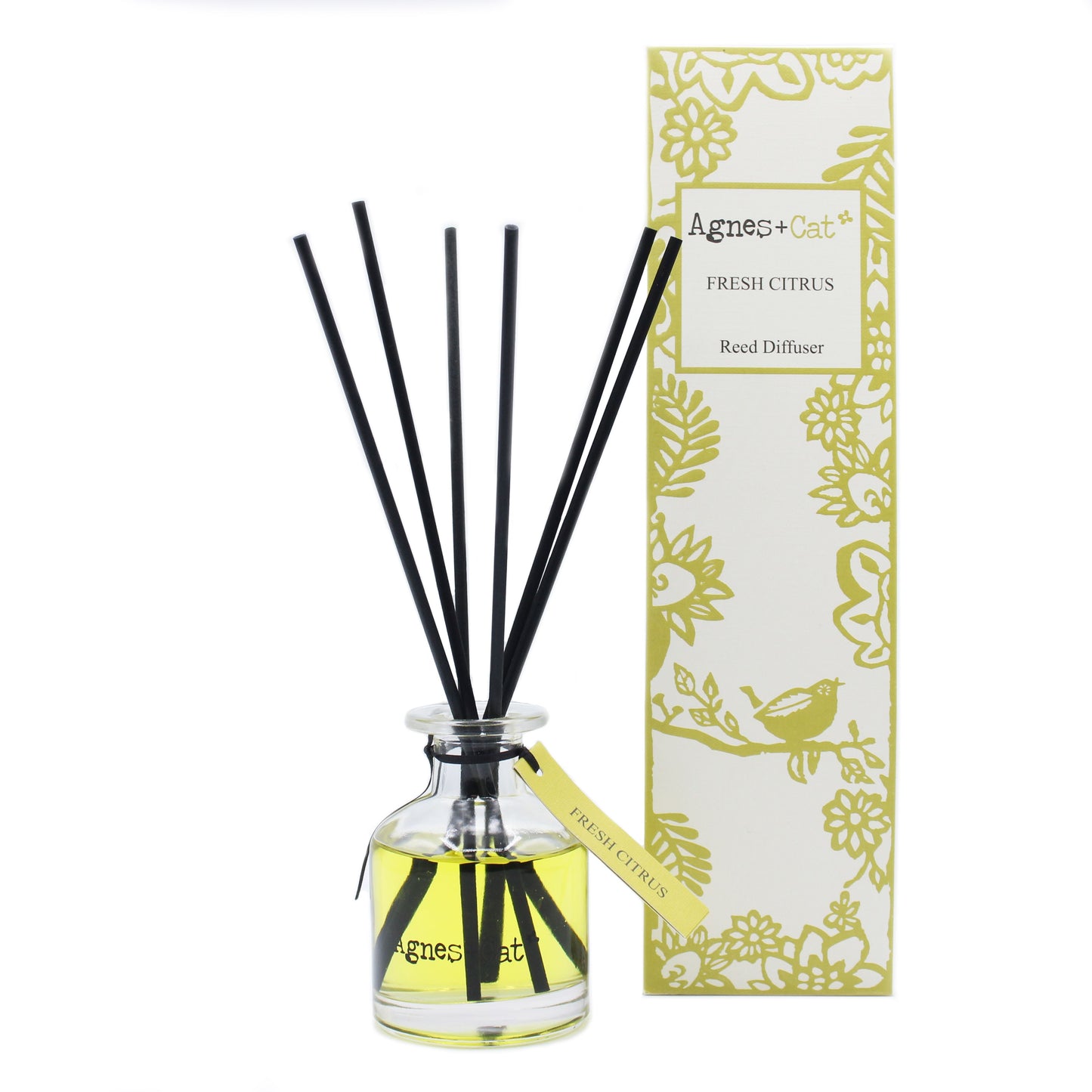 140ml Reed Diffuser - Fresh Citrus | Auro & Co