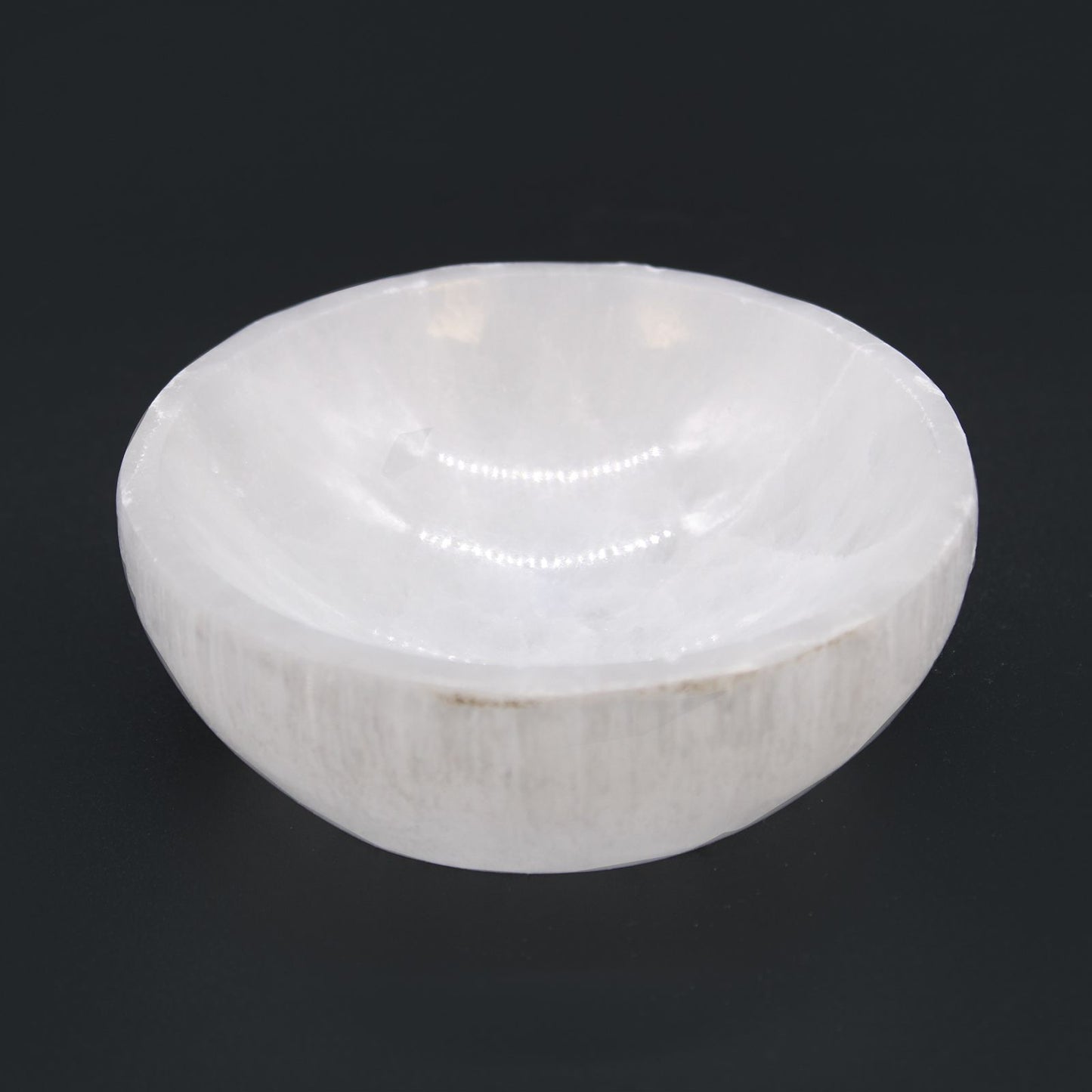 Selenite Round Bowl - 10cm – product image 5